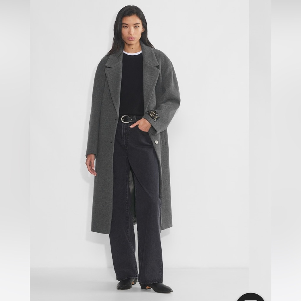 Wilfred Charcoal The Only Coat